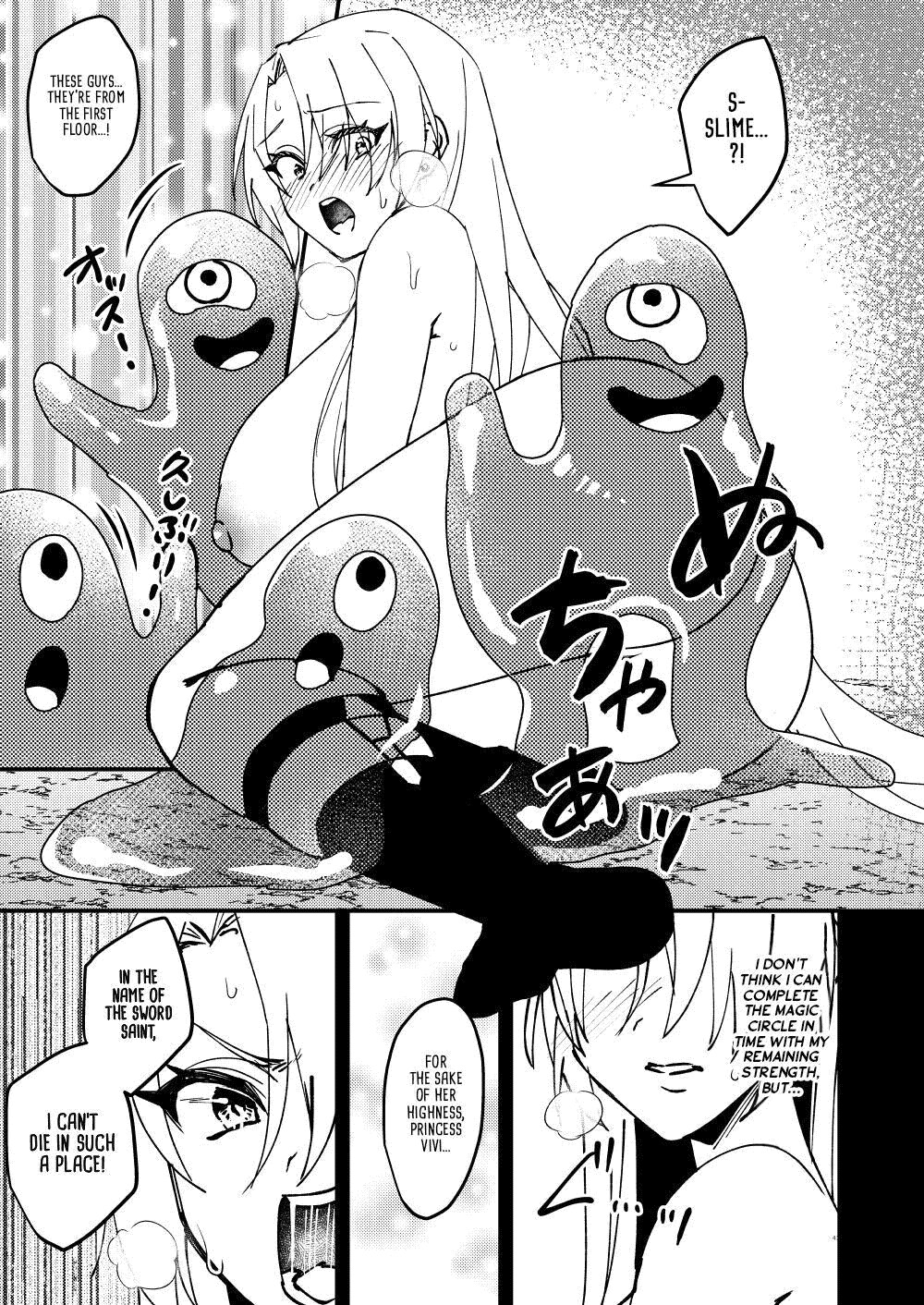 Hentai Manga Comic-Transexual Transformation!? Femcorrupting Erotic Trap Dungeon!!!-Read-40